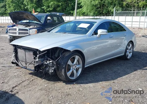 2012 Mercedes-Benz Cls 550 из США, поврежденный, VIN WDDLJ7DBXCA033655
